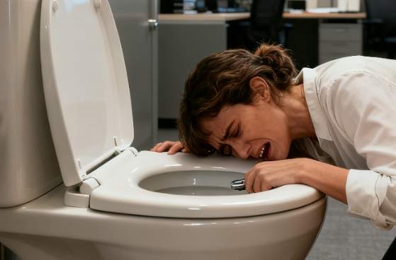 The girl sent a bridesmaid invitation. No one expected that the groom would be "him"