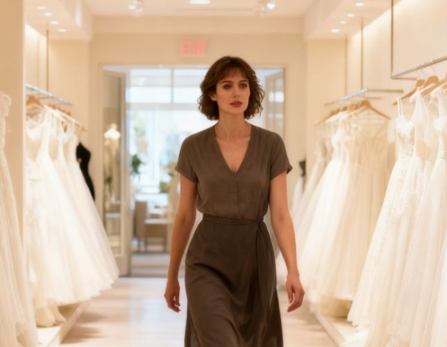 The girl sent a bridesmaid invitation. No one expected that the groom would be "him"