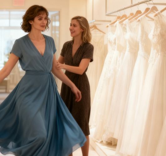 The girl sent a bridesmaid invitation. No one expected that the groom would be "him"