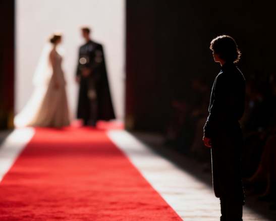 The girl sent a bridesmaid invitation. No one expected that the groom would be "him"