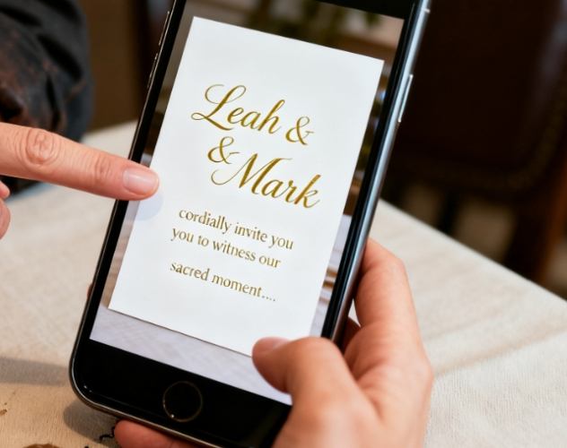 The girl sent a bridesmaid invitation. No one expected that the groom would be "him"