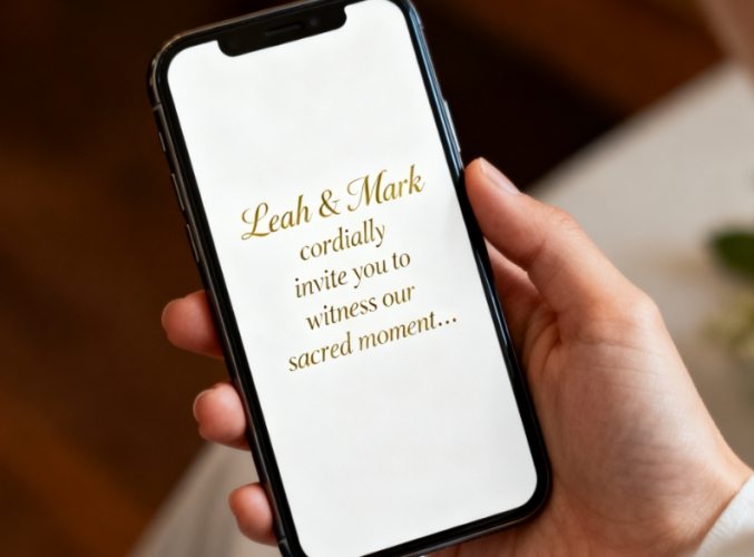 The girl sent a bridesmaid invitation. No one expected that the groom would be "him"-2