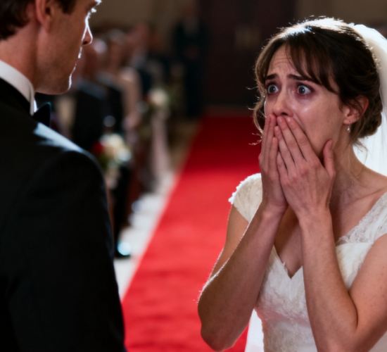 The girl sent a bridesmaid invitation. No one expected that the groom would be "him"