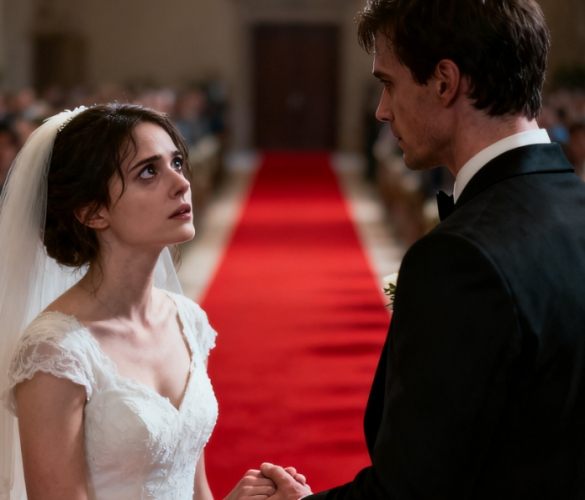 The girl sent a bridesmaid invitation. No one expected that the groom would be "him"-15