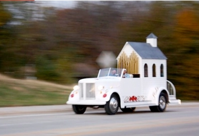 Top 10 Bizarre Places To Get Married