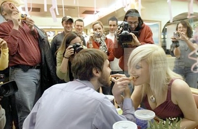 Top 10 Bizarre Places To Get Married