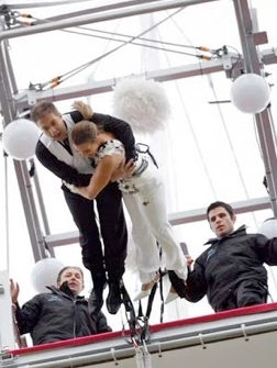 Top 10 Bizarre Places To Get Married